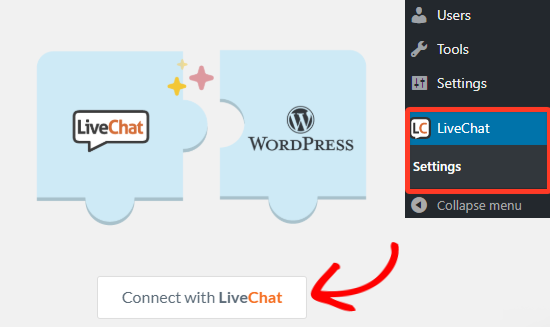 aggiungere-chat-wordpress-with-livechat