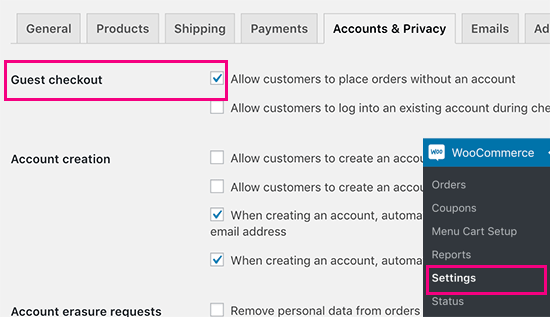 Aumentare Le Vendite Ecommerce Di Woocommerce Con Checkout Per Guest User