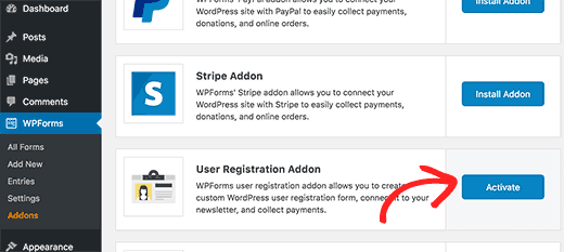 form-registrazione-utente-addon-wpforms