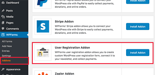 form-registrazione-utente-con-wpforms