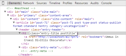 Edit Html Inspect Element