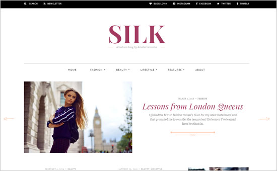 Silk Theme