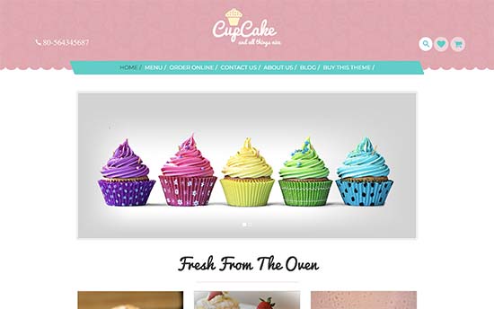 Cupcake Theme