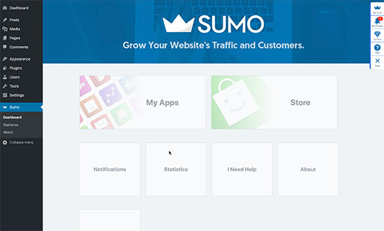 Sumopanel