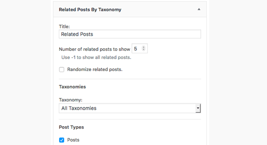 Relatedpostsbytaxonomy