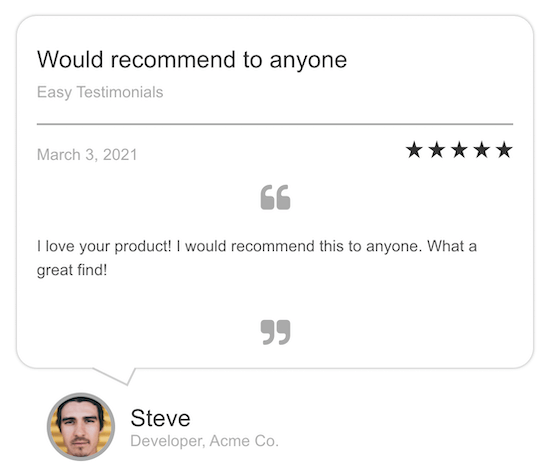 Easy Testimonials Plugin Review