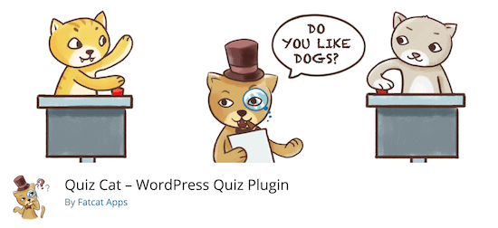 Quiz Cat Quiz Plugin