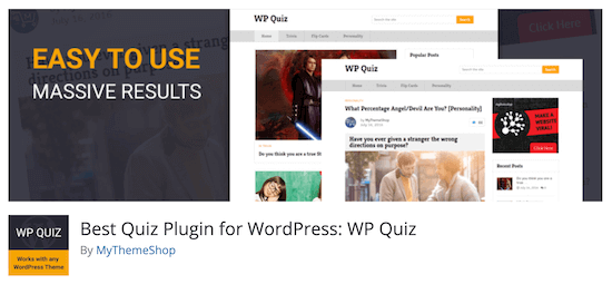 Wp Quiz Quiz Plugin