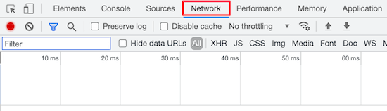 Click Network Item