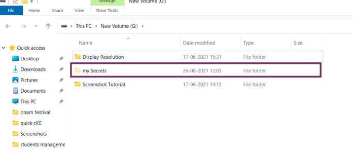 Mostrare File E Cartelle Nascoste In Windows 11