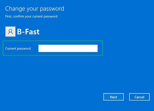 Come Cambiare Password In Windows 11 Facilmente